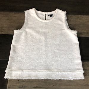 Ann Taylor Marled Sleeveless Top SP